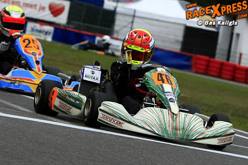 Dikkie van der Wal Nederlands kampioen MiniMax